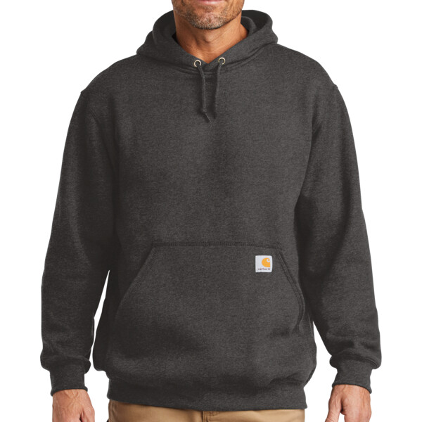 Carhartt Midweight Hooded Sweatshirt CTK121 Embroidery 2