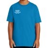 Gildan Youth Ultra Cotton ® 100% Cotton T Shirt Thumbnail