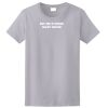 Gildan Ladies Ultra Cotton ® 100% Cotton T Shirt Thumbnail