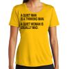 Sport Tek Ladies Moisture Wicking Tee Thumbnail