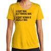 Sport Tek Ladies Moisture Wicking Tee Thumbnail