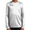 Sport Tek Youth Long Sleeve Moisture Wicking Tee Thumbnail