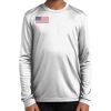 Sport Tek Youth Long Sleeve Moisture Wicking Tee Thumbnail