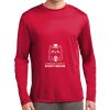 Sport Tek Adult Long Sleeve Moisture Wicking Tee Thumbnail