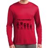 Sport Tek Adult Long Sleeve Moisture Wicking Tee Thumbnail