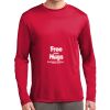 Sport Tek Adult Long Sleeve Moisture Wicking Tee Thumbnail