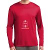 Sport Tek Adult Long Sleeve Moisture Wicking Tee Thumbnail