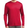 Sport Tek Adult Long Sleeve Moisture Wicking Tee Thumbnail