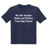 Gildan Youth DryBlend™ 50 Cotton/50 DryBlend™Poly T Shirt Thumbnail