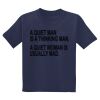 Gildan Youth DryBlend™ 50 Cotton/50 DryBlend™Poly T Shirt Thumbnail