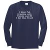 Gildan Youth Ultra Cotton™ Long Sleeve T Shirt Thumbnail