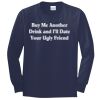 Gildan Youth Ultra Cotton™ Long Sleeve T Shirt Thumbnail