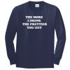 Gildan Youth Ultra Cotton™ Long Sleeve T Shirt Thumbnail