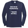 Gildan Youth Ultra Cotton™ Long Sleeve T Shirt Thumbnail